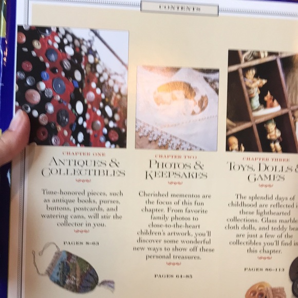 3/$25💜NWT book-projects & ideas to display treasures - Picture 3 of 5